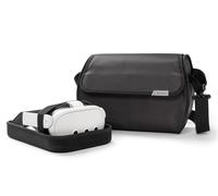 Borsetta da viaggio PowerA per Meta Quest 3, sagomata all'interno, pronta per viaggiare, fascia regolabile, tasca imbottita, licenza ufficiale