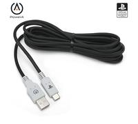 Cavo Power A da USB-C a USB-A per ricarica e riproduzione per controller PS5 da 3 m