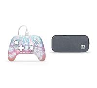 PowerA Controller cablato ADV NSW2 - Mush Kingdom + Custodia sottile NSW2- Grey Bundle