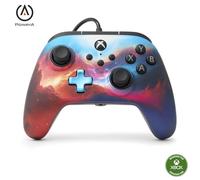 PowerA Controller cablato Advantage per Xbox serie X|S, gamepad, controller cablato per videogiochi, controller per giochi, USB-C, compatibile con Xbox One, licenza ufficiale - Epoch Anomaly