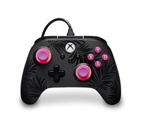 PowerA Controller cablato Advantage Plus per Xbox Series X|S - Palme al chiaro di luna, licenza ufficiale, levette altezza regolabile, effetto Hall, pulsanti mappabili, Xbox One/Windows 10/11