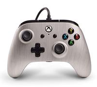 PowerA Controller Cablato Avanzato Alluminio Spazzolato - Day-One - Xbox One