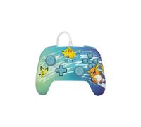 PowerA Controller cablato avanzato per Nintendo Switch - Evoluzione di Pikachu Powera
