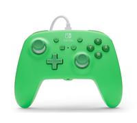 PowerA Controller cablato avanzato per Nintendo Switch - Verde marino, gamepad, controller di gioco, controller cablato, licenza ufficiale