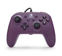PowerA Controller cablato avanzato per Nintendo Switch - Viola galassia, gamepad, controller di gioco, controller cablato, licenza ufficiale