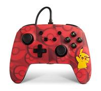 PowerA Controller Cablato avanzato Pokémon Per Nintendo Switch - Pikachu - Nintendo Switch