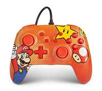 PowerA Controller cablato ottimizzato per Nintendo Switch - Mario Vintage