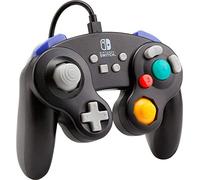 PowerA, Controller cablato, stile GameCube, con licenza ufficiale/Super Smash Bros. Nero