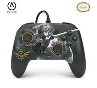 PowerA Controller con Cavo Battaglia Pronto Link Legend Of Zelda -nuovo-