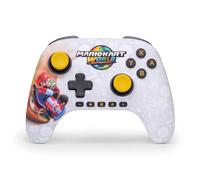 PowerA Controller senza fili Advantage per Nintendo Switch 2 - Mario Kart World Con licenza ufficiale, effetto Hall, pulsanti mappabili, controller pro, Pulsante C, comandi di movimento