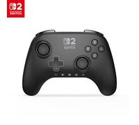 PowerA Controller senza fili Advantage per Nintendo Switch 2 - NeroCon licenza ufficiale, effetto Hall, pulsanti mappabili, controller pro, Pulsante C, comandi di movimento
