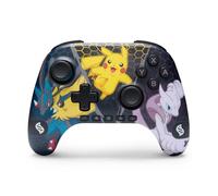 PowerA Controller senza fili Advantage per Nintendo Switch 2 - Pokémon: Evoluzioni MegaCon licenza ufficiale, effetto Hall, pulsanti mappabili, controller pro, Pulsante C, comandi di movimento