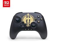 PowerA Controller senza fili Advantage per Nintendo Switch 2 - Spada maestra decaduta Con licenza ufficiale, effetto Hall, pulsanti mappabili, controller pro, Pulsante C, comandi di movimento