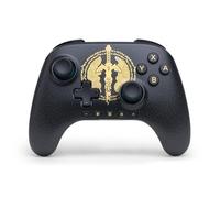 PowerA Controller senza fili Advantage per Nintendo Switch 2 - Spada maestra decaduta Con licenza ufficiale, effetto Hall, pulsanti mappabili, controller pro, Pulsante C, comandi di movimento