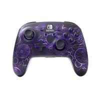 PowerA Controller senza fili avanzato per Nintendo Switch con Lumectra - Vortice galattico