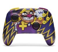 PowerA Controller Senza Fili avanzato per Nintendo Switch - Mario, Wario, Nintendo Switch modello OLED, Nintendo Switch Lite, Gamepad, controller di gioco, controller Bluetooth