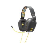 PowerA Cuffia stereo cablata per Nintendo Switch - Pokémon: Kanto Friends, 3,5 mm, cablata, stereo, licenza ufficiale