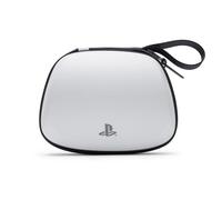 PowerA Custodia protettiva per controller wireless DualSense, bianca, con licenza ufficiale, PlayStation 5, custodia durevole, cavo di ricarica, custodia da viaggio e borsa per il trasporto