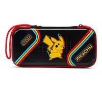 PowerA Custodia sottile da viaggio Pro per modello OLED, Nintendo Switch e Nintendo Switch Lite - Pokémon: Pikachu Arcade, custodia protettiva rigida per console da gioco