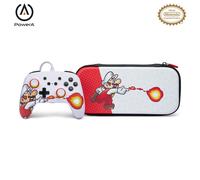 PowerA Enhanced Wired Controller and Slim Case for Nintendo Sw (Nintendo Switch)