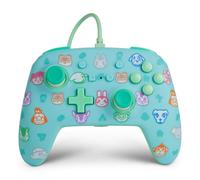 PowerA Enhanced Wired Blu, Verde, Turchese USB Gamepad Nintendo Switch Powera