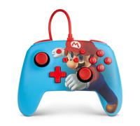 PowerA Enhanced Wired Controller for Nintendo Switch - Mario P (Nintendo Switch)