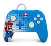 PowerA Enhanced Wired Controller for Nintendo Switch - Mario P (Nintendo Switch)