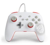 PowerA Enhanced Wired Controller for Nintendo Switch - Mario W (Nintendo Switch)