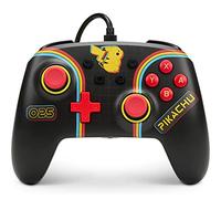 PowerA Enhanced Wired Controller for Nintendo Switch - Pokémon: Pikachu Arcade