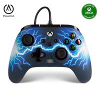 Alimenta un controller con cavo rimovibile mimetico rosso per Xbox Series/One/PC