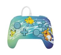 Controller cablato avanzato PowerA per Nintendo Switch - Evoluzione di Pikachu