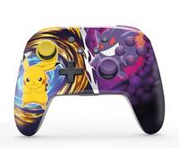 CONTROLLER WIRELESS POWER A PIKACHU VS GENGAR