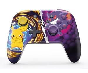 PowerA Enhanced Wireless Controller for Nintendo Switch - Pikachu vs. Gengar