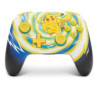 PowerA Enhanced Wireless Controller for Nintendo Switch - Pokémon: Pikachu Vortex