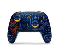 PowerA Enhanced Wireless Controller for Nintendo Switch with Lumectra - PAC-MAN NEON ARCADE