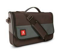 PowerA Everywhere Messenger Bag Nintendo Marrone, Grigio