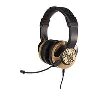 PowerA Fusion Cuffie da Gioco Cablate con Microfono Staccabile - Compatibili con PlayStation 4, Xbox (One, One X, One S, 360), Nintendo Switch, Mac, Android, IOS, Oro con Pikachu