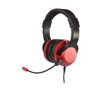 Power A Cuffia da Gioco Cablata Fusion - Crimson Fade - Xbox One, cremisi