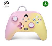PowerA Controller Power A - Enhanced Pink Lemonade (Wired) (Compatibile con Xbox Series X|S)