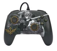PowerA HPAPWA0336 accessorio per videogiochi Nero, Oro, Bianco Bluetooth/USB Controller di gioco Digitale Nintendo Switch - Nouvo