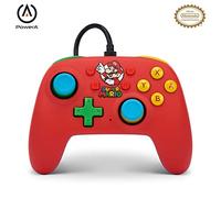 Alimenta un controller Mario Medley Nano con cavo rosso per Nintendo Switch