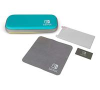 PowerA, kit da viaggi/custodia per console Nintendo Switch Lite, bicolore