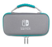 PowerA, kit da viaggio/custodia protettiva per console Nintendo Switch Lite, turchese