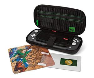 PowerA, kit di protezione per console Nintendo Switch Lite, design del personaggio Link del videogioco The Legend of Zelda