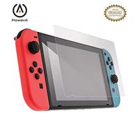 PowerA, kit di protezione per lo schermo di Nintendo Switch (confezione da 2) + Panno per la pulizia - Licenza ufficiale