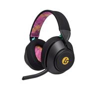 PowerA LucidSound LS500 - Cuffie da gioco wireless Sunset Paradise | Funziona con PS5, PS4, PC e cellulari, compatibile con Bluetooth, progettati per il comfort, driver da 50 mm