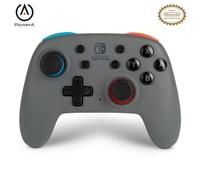 PowerA Nano Enhanced Controller Senza Fili per Nintendo Switch - Grigio-Neon