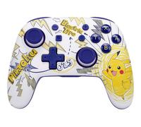 PowerA Nano Enhanced Viola, Bianco, Giallo Bluetooth Controller di gioco Analogico/Digitale Nintendo Switch, Nintendo Switch Lite, Nintendo Switch OLED - Nouvo