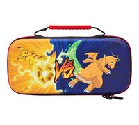 PowerA NSCS0055-01 Copertura protettiva per console di gioco portatile Nintendo Custodia robusta Blu, Giallo - Nouvo