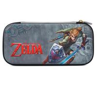 PowerA NSCS0210-01 custodia per console portatile Cover Nintendo Feltro Grigio Multicolore